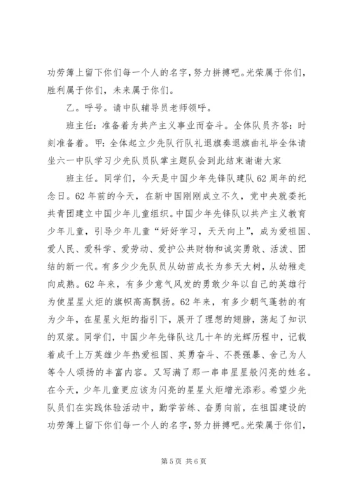 少队队章学习心得 (3).docx