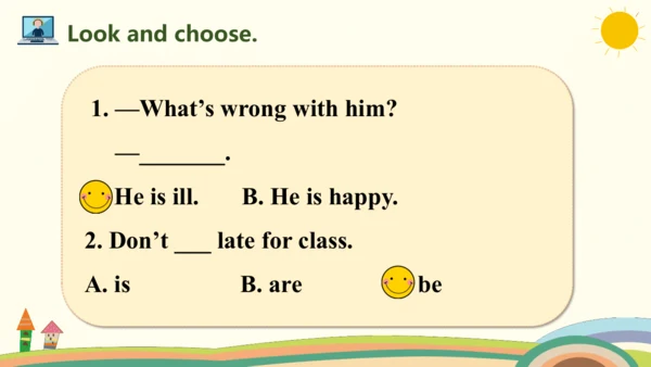 Unit 6 How do you feel Part B Let's try & Let's ta