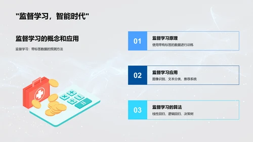 计算科学中的机器学习PPT模板