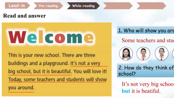 Starter Welcome to junior high Period 2 Know your 