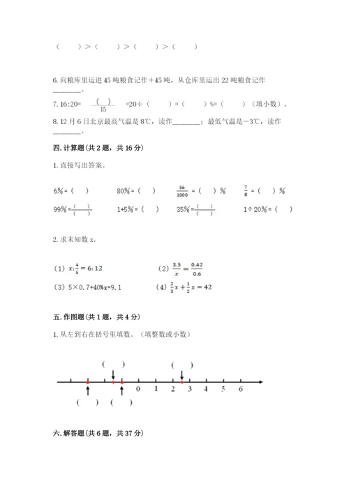 小升初数学期末测试卷【典型题】.docx