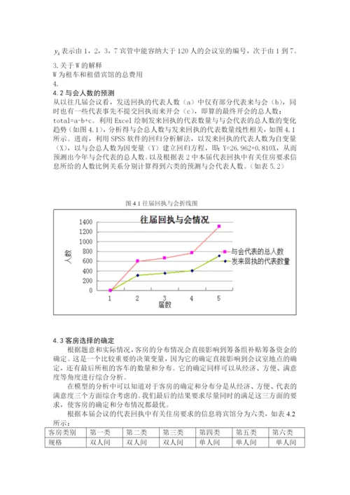 会议筹备管理的毕业论文设计.docx