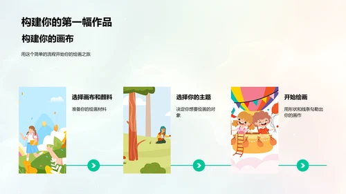 创意绘画教学