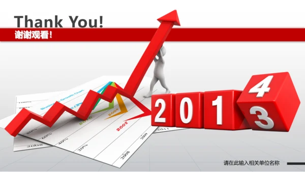 2014年业绩报告市场销售总结计划PPT