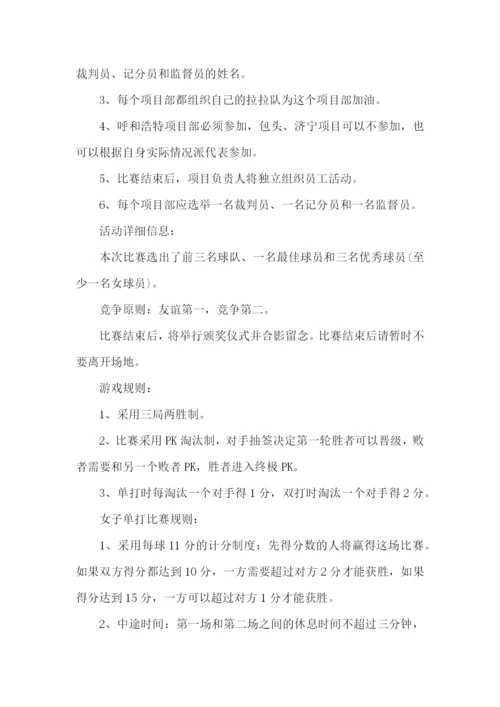 羽毛球最新比赛的策划书.docx