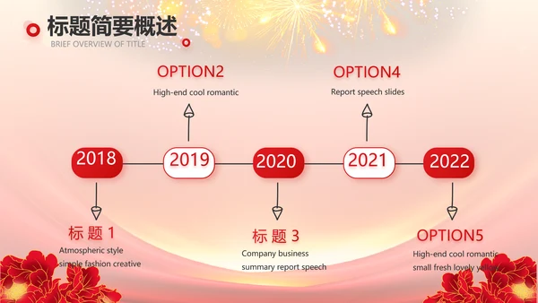 红色喜庆社区文艺晚会活动策划动态PPT
