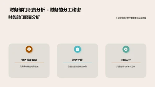 财务部门半年度回顾与展望