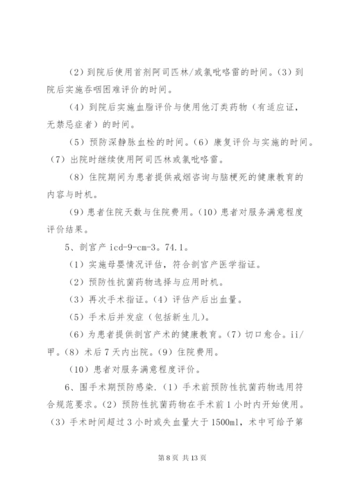 单病种信息报送制度.docx