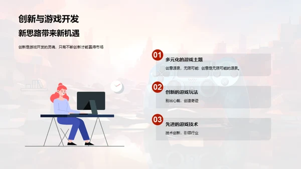 游戏产业：挑战与机遇