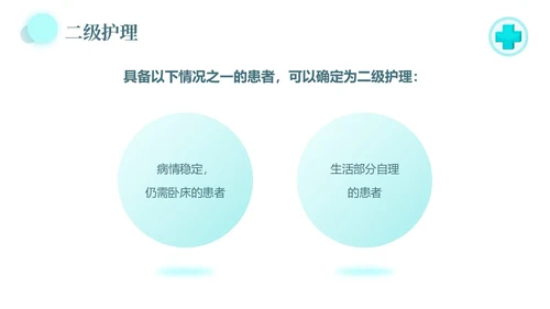 水绿色简约风医疗病房管理制度培训PPT模板