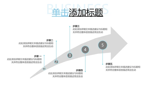 欧美风企业介绍公司简介商业提案PPT模板