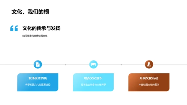 深化校园文化理解