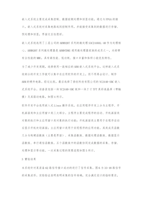 基于FPGA的嵌入式信号采集与显示系统的设计.docx