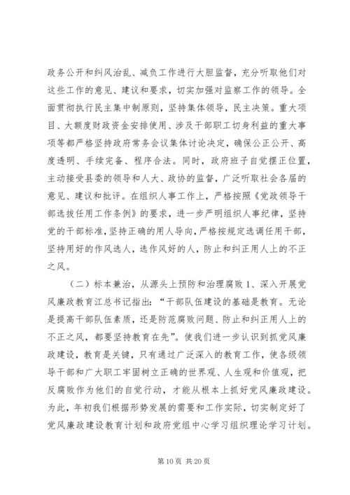 第一篇：县卫生局XX年度党风廉政建设自我检查报告精编.docx