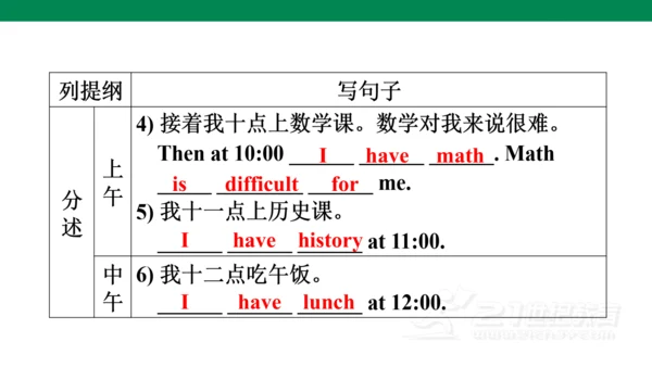 Unit 9 Section B(3a-self check) 课件+ 音频（人教新目标七年级上Un