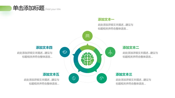 创意设计风力发电风能能源环保宣传活动PPT