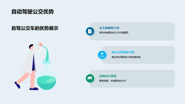 公交新篇章：自动驾驶