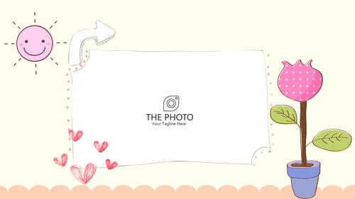 卡通母婴护理婴儿主题动态PPT