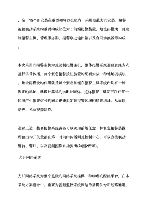 活动专题方案之监狱信息化建设专题方案.docx