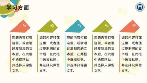 学术学院国家奖学金答辩通用PPT模板