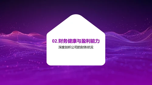 金融科技创业报告PPT模板