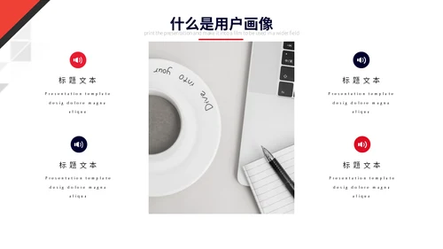 用户画像体系维度场景及方法动态通用PPT