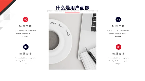 用户画像体系维度场景及方法动态通用PPT