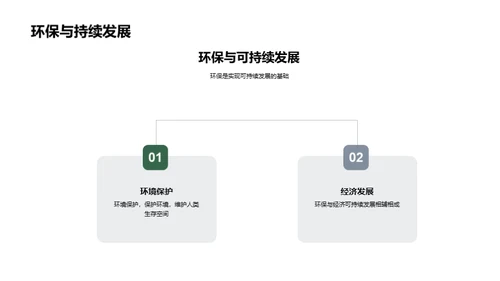 绿色小卫士的使命