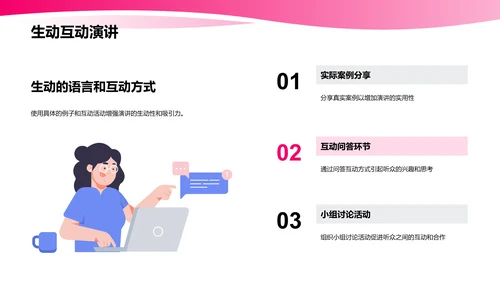 培训师的演讲技巧与技巧分享