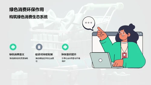 绿色消费双十一策略