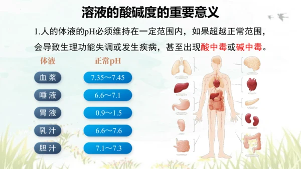 10.2酸和碱的中和反应 课件(共40张PPT)----九年级化学人教版下册