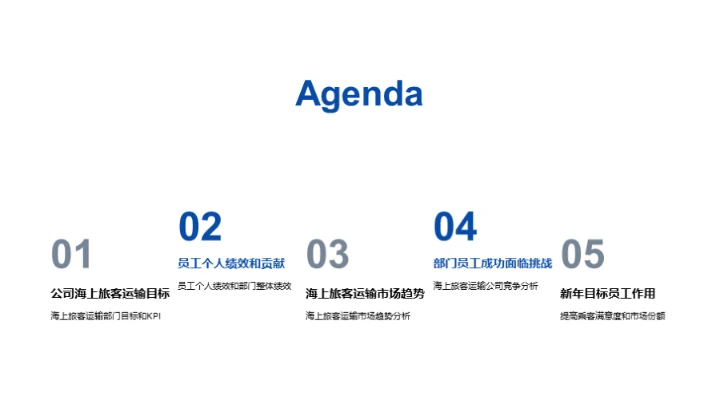 航向海洋，成就卓越