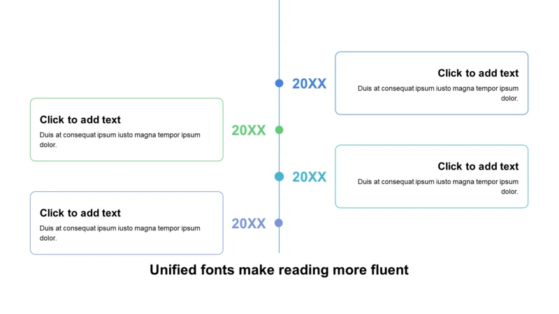 商务年终总结PPT流程