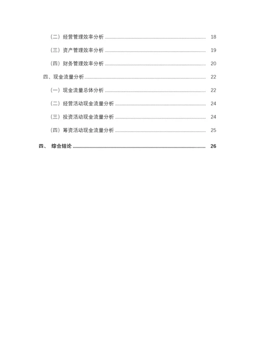 云南白药集团2016年财务报告分析.docx