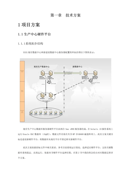 X数据迁移专项方案.docx