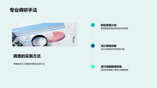 员工满意度优化措施PPT模板