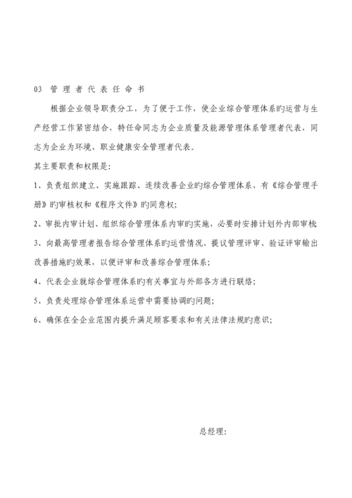 综合管理体系手册.docx