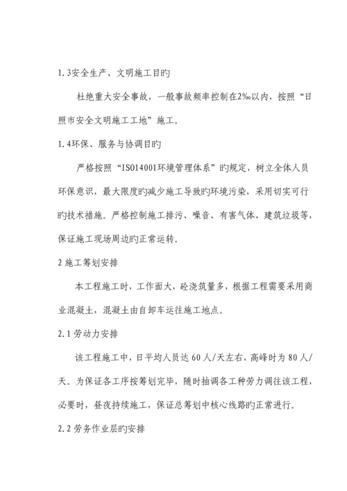 厂区道路及排水管网综合施工组织设计专题方案.docx