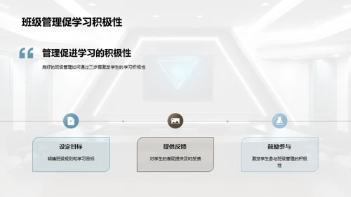 班级管理与学生激励