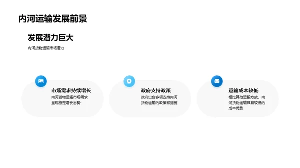 内河货运：挖掘潜力