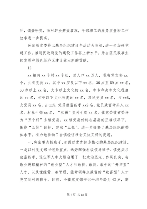 乡镇基层组织建设年度工作总结_1.docx