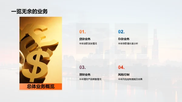 半年银行业绩回顾