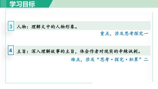 22. 皇帝的新装 第1课时课件 七年级语文上册（部编版 五四学制2024）