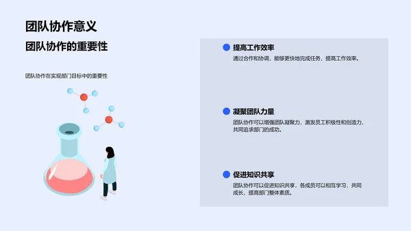 金融部门业绩报告PPT模板