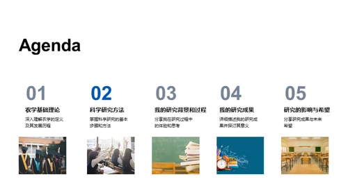 农学研究之旅