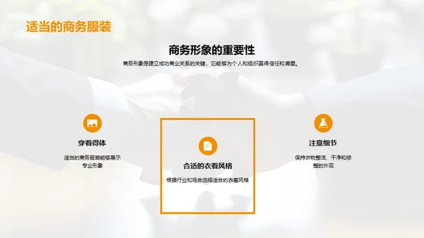 高效规范的商务交流礼仪