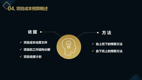 企业项目成本管理PPT教学课件