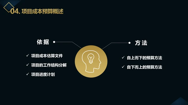 企业项目成本管理PPT教学课件