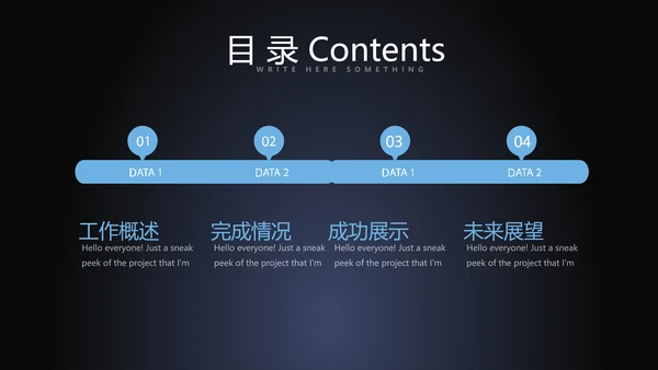 炫酷汽车4S店营销计划动态PPT