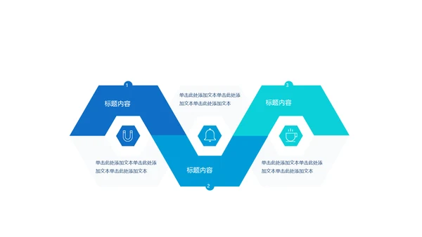 蓝色极简欧式风格工作总结动态PPT